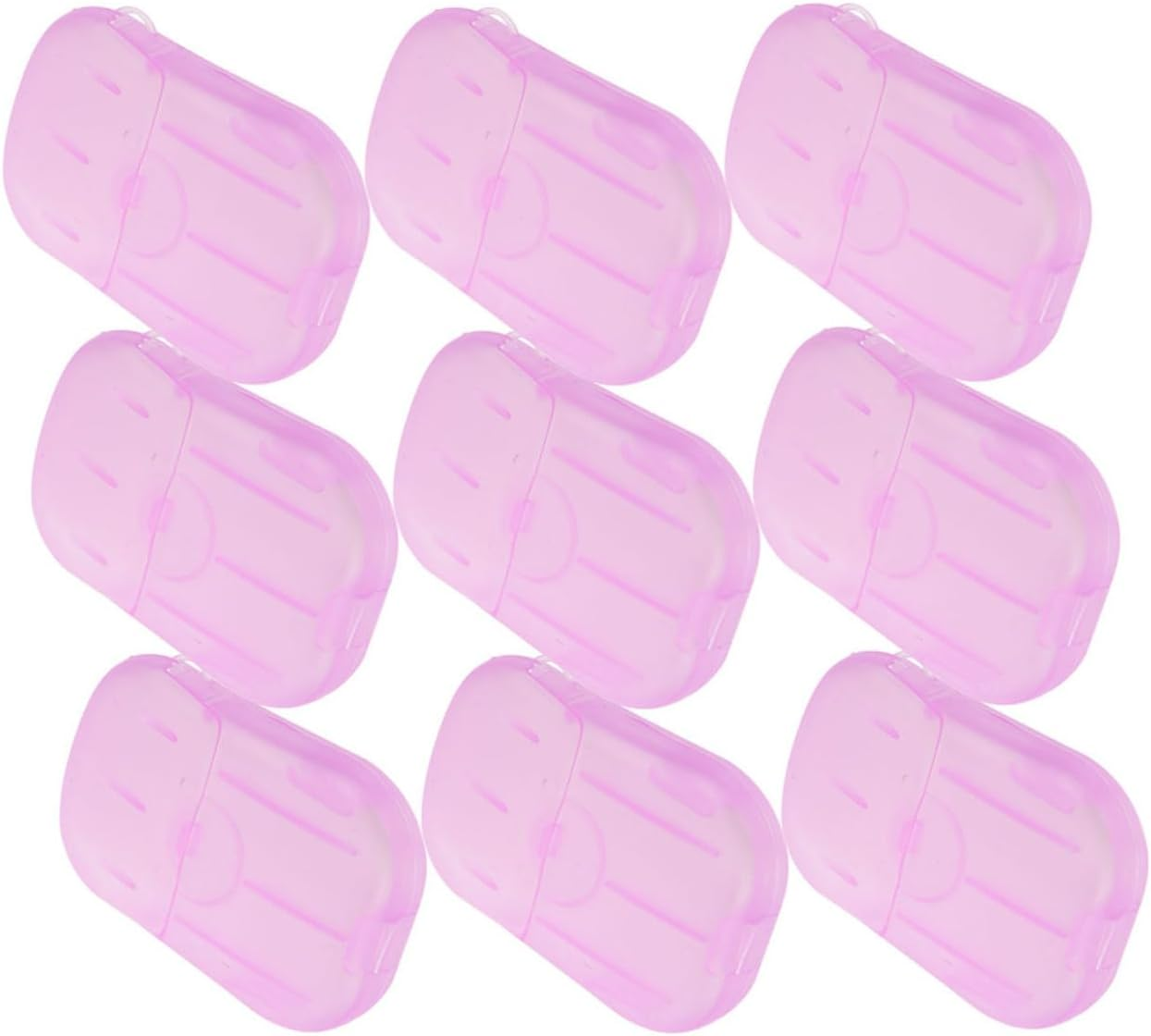 HANABASS Portable Paper Soap Sheets Travel Hand Cleaning Soap Sheets for Camping Safe Refreshing Compact Box Package image number 5