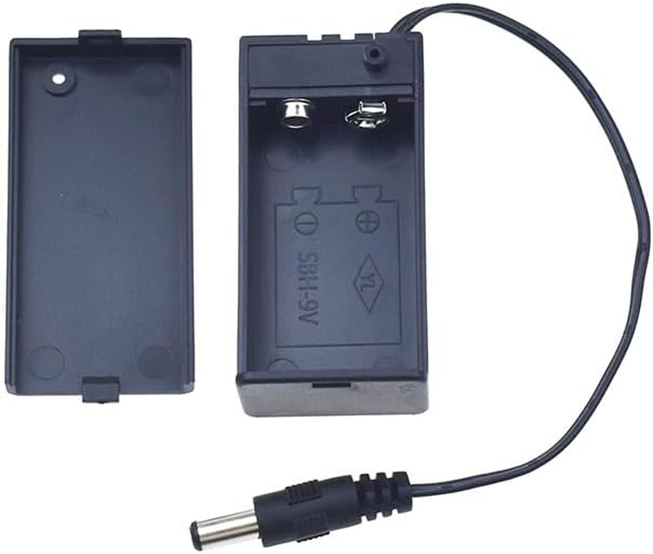 5PCS 9V Battery Holder with On/Off Switch image number 1