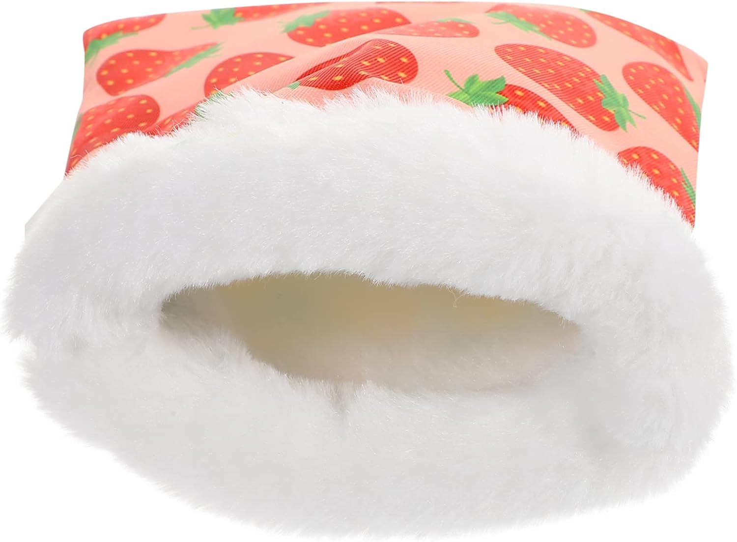 FRCOLOR 2Pcs Hamster Sleep Pouch Warm Bed Cotton Hideout for Guinea Pig Small Animals for Hamster Winter Pouch Sleeping Bed