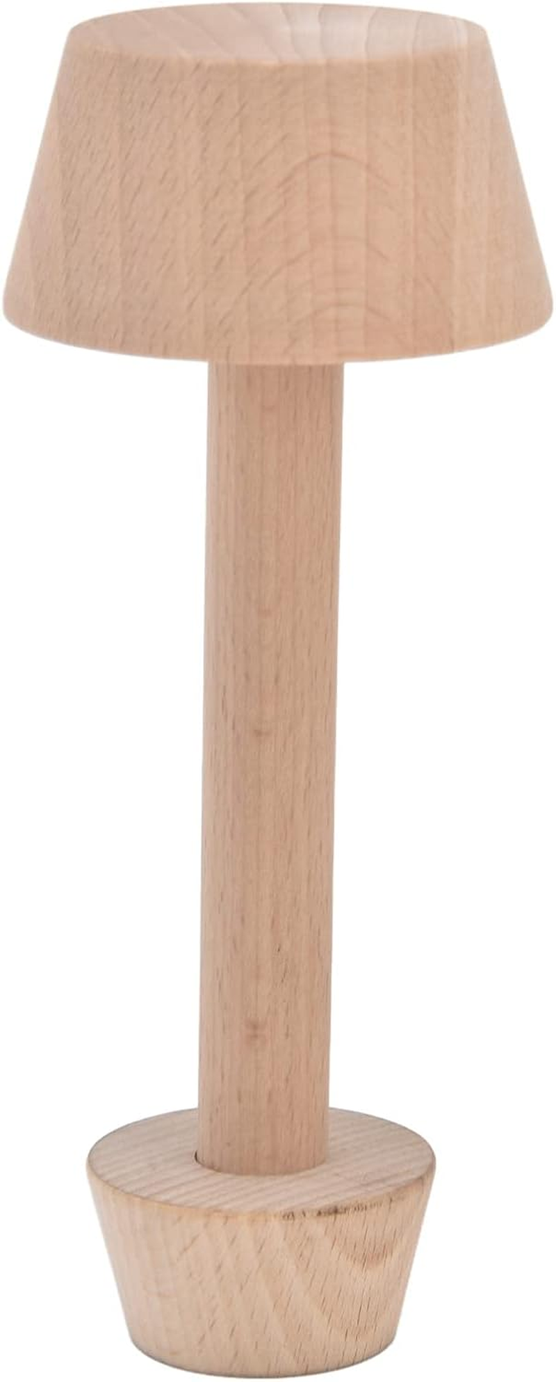 Wooden Tart Tamper Set, Dual Sided Pastry Dough Tart Tamper, Egg Tart Pan Molds DIY Cake Pastry Baking Tool, Pastry Dough Tamper Kit Presser for Mini Egg Tart, Cheesecakes image number 2