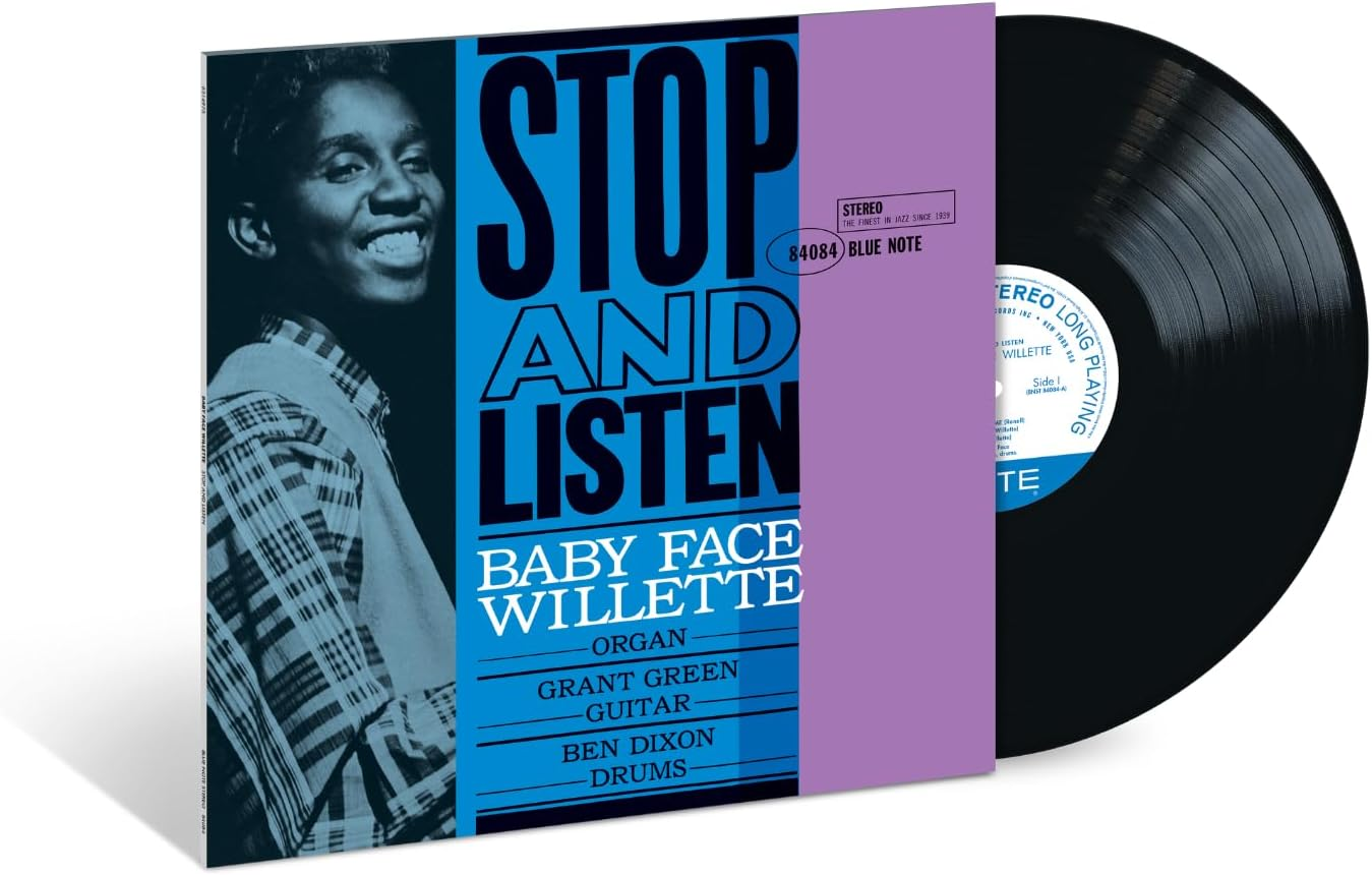 Stop and Listen (Blue Note Classic Vinyl Edition)