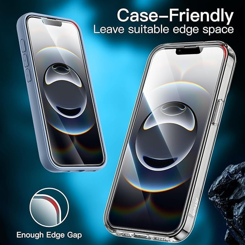 10 Set Tempered Glass Screen Protector for Apple Iphone 16E Front and Film Back image number 2