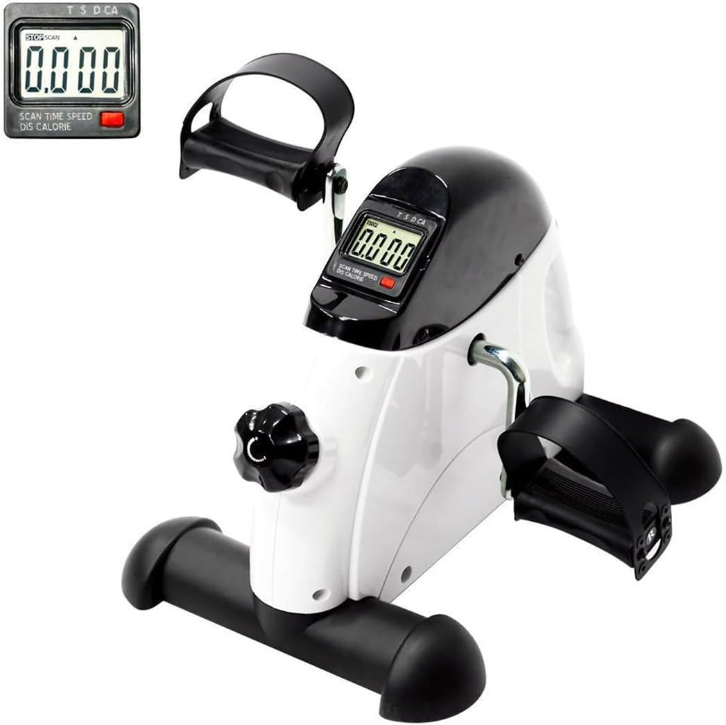 Powertrain Portable Mini Trainer Exercise Machine Home Gym Pedal Bike Cycle Legs and Arm image number 1