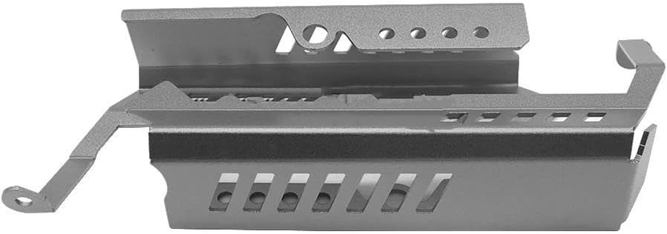 VEAEKNCFCB for Y&Amaha for MT09 FZ09 2014-2017 Motorcycle Accessories Radiator Grille Side Cover Protector Guard Parts Motorcycle Radiator Guard Engine(Black) image number 3