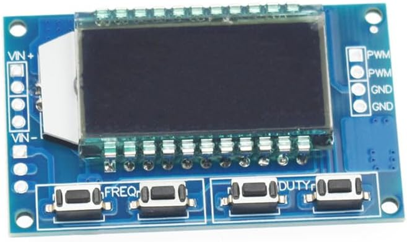 5Pcs PWM Pulse Frequency Duty Cycle Module Square Wave Rectangular Wave Signal Generator Signal XY-LPWM image number 3