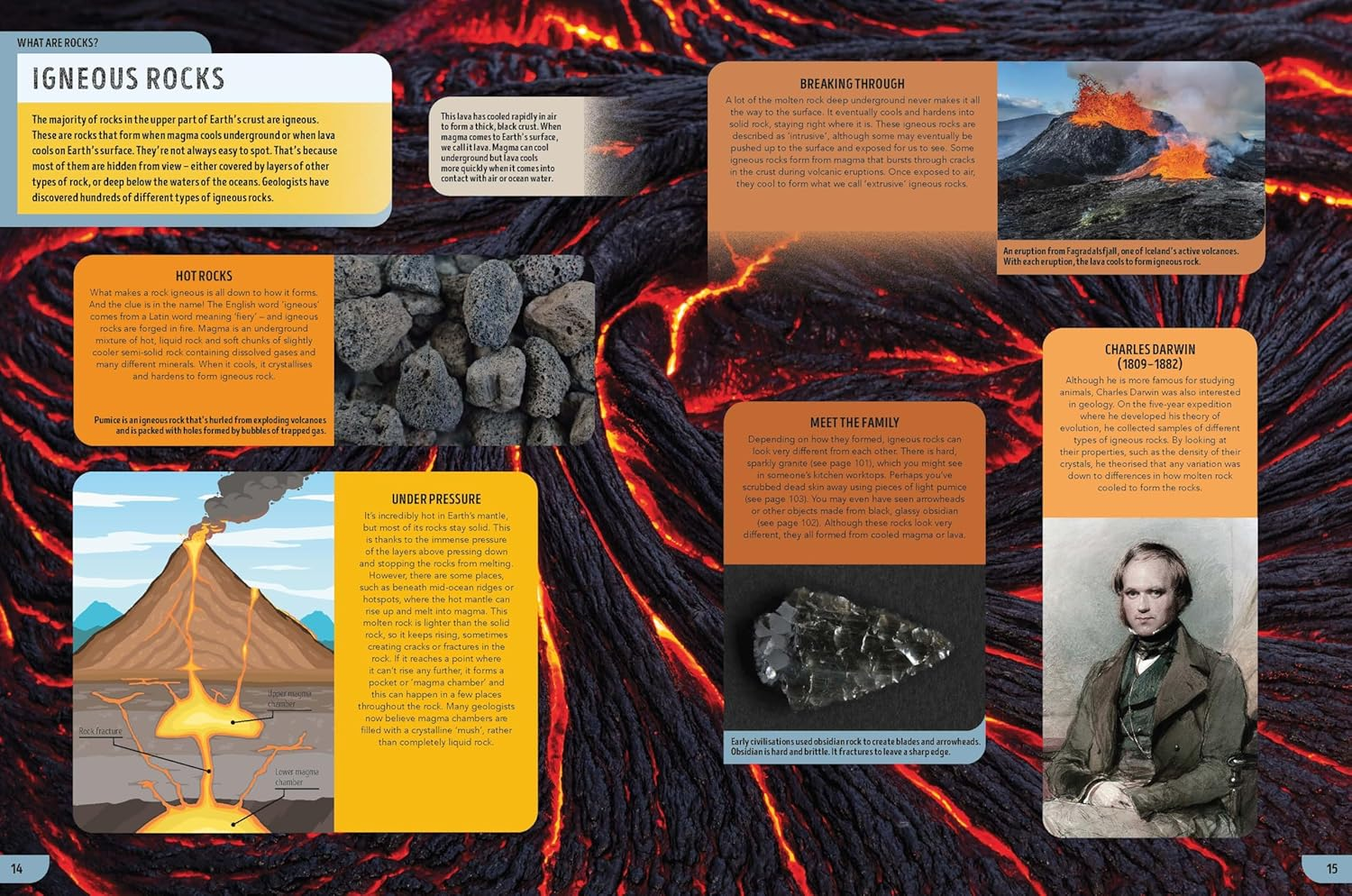 Lonely Planet Kids the Rocks Book: a Guide to the Rocks, Minerals, and Precious Stones That Make up Our Planet image number 2