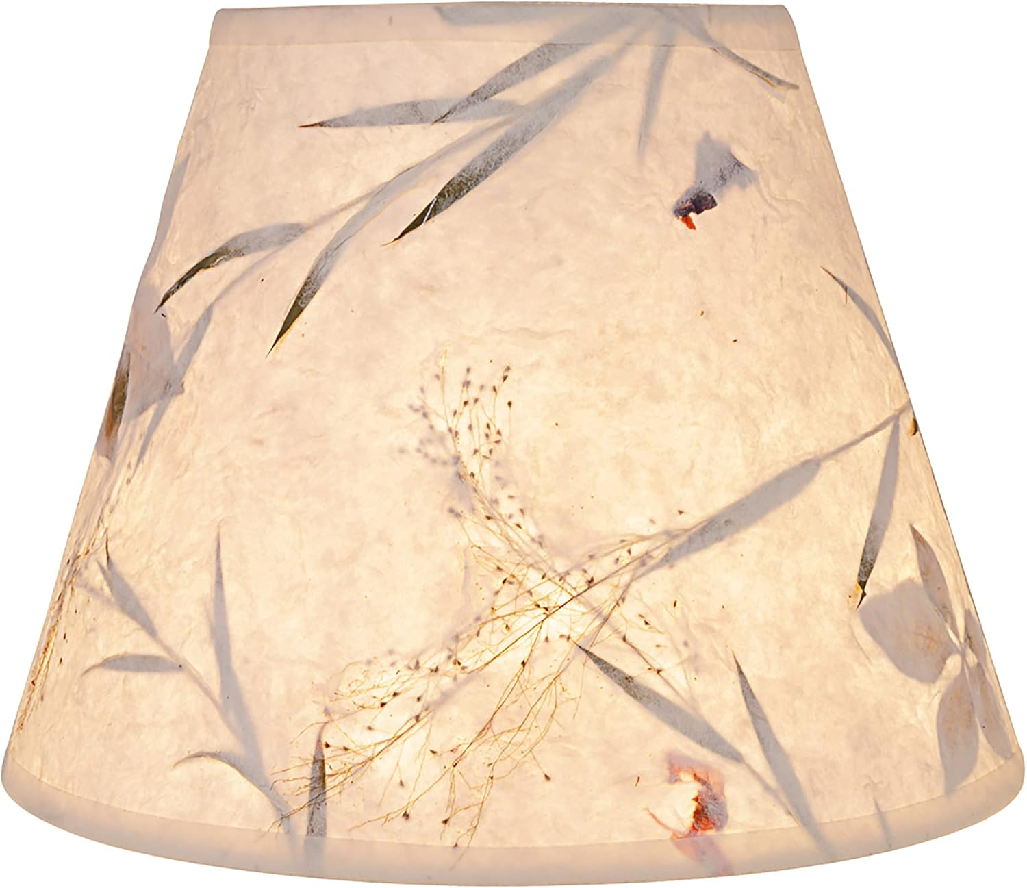 Aspen Creative 58902 Transitional Hardback Empire Shape UNO Construction Lamp Shade in off White, 9" Wide (5" X 9" X 7") image number 6