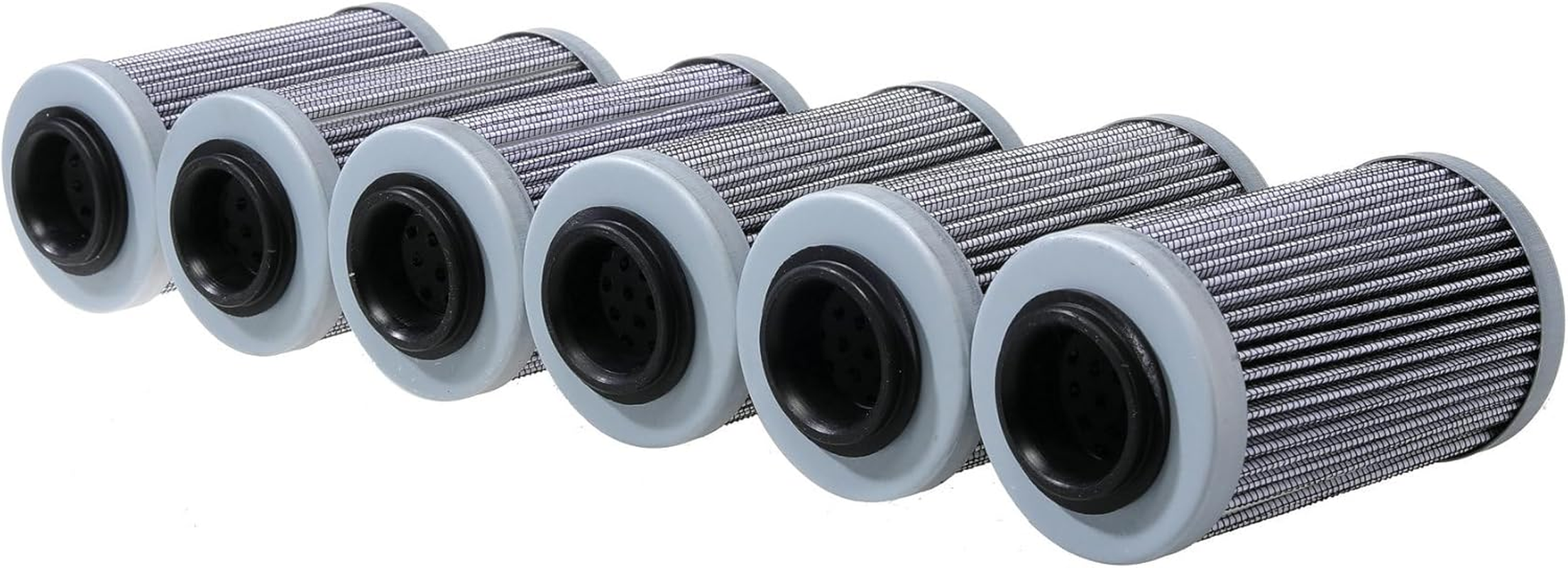 6 Pcs TONNISI O-4901 Oil Filter Replaces 420956744 420956743 420956747 420956741 711956741 KN-556 Fits Can-Am Sea-Doo RXP RXT GTX 300 Wake GTR Spyder SM6 SE6 for 130Hp - 300Hp Seadoo Watercraft image number 2