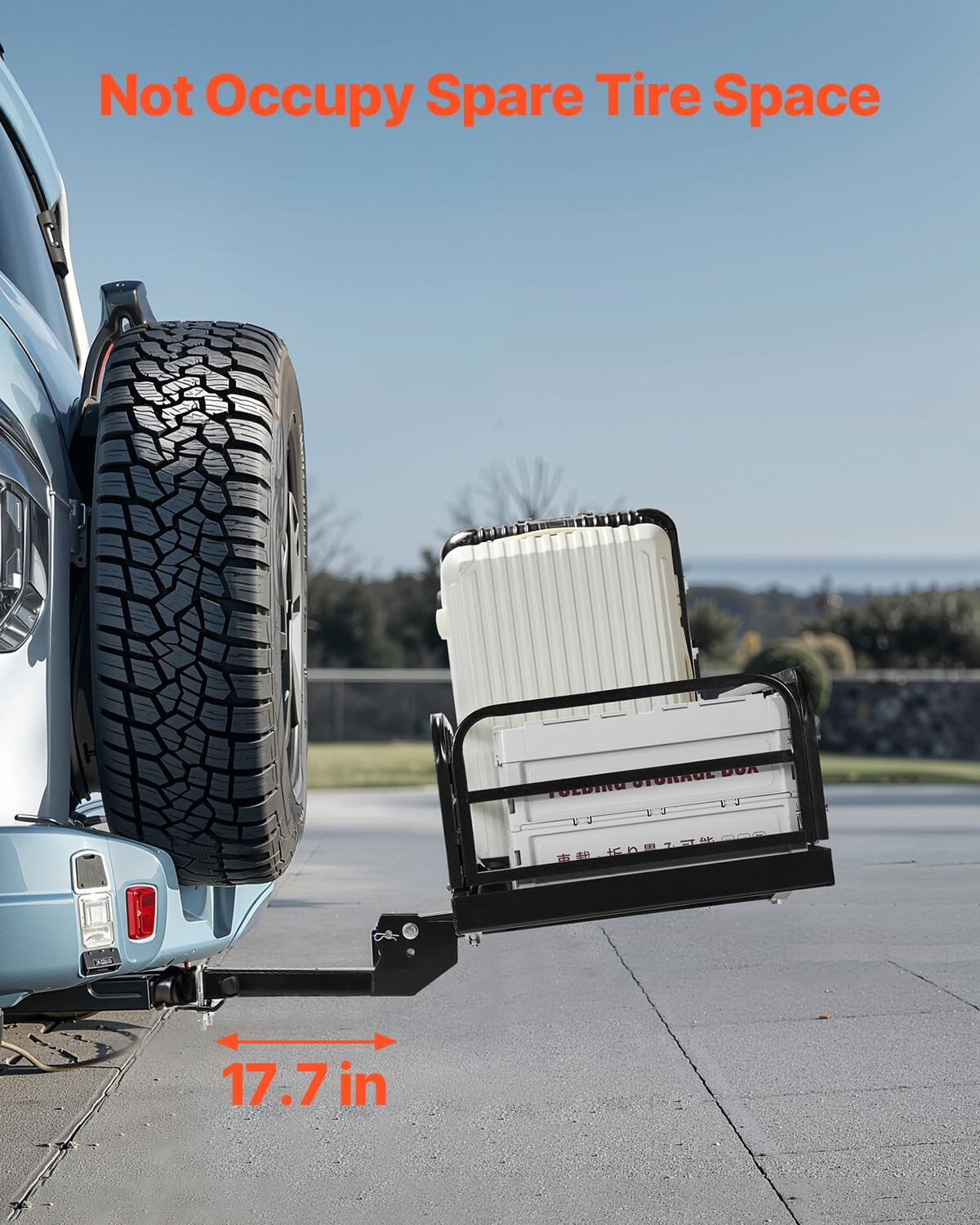 VEVOR Cargo Basket Kit image number 2