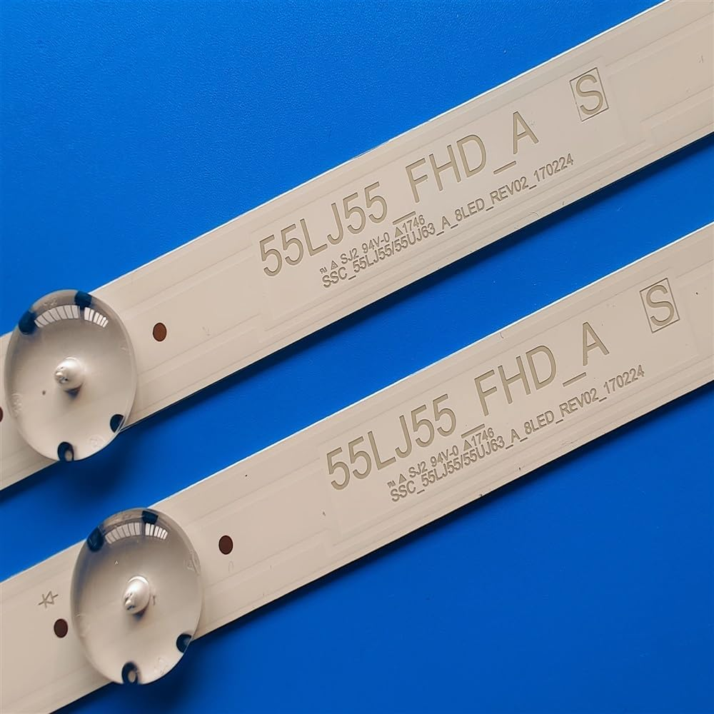 LED Backlight Strip for L-G 55UJ6309 55UJ635V 55UJ634V 55UJ630V 55LJ5550 55UJ6300 55UK6100PLB 55UJ63_A B Eav63632405 EAV63673005 image number 1
