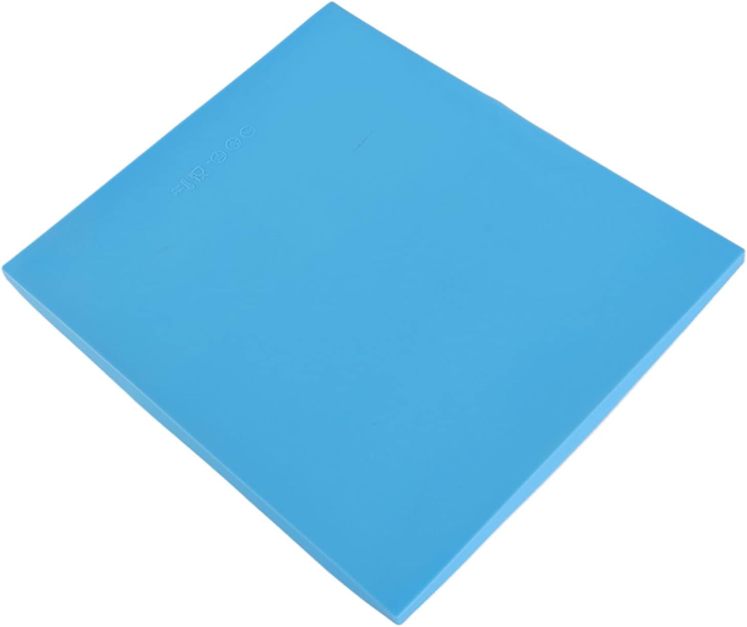 OEBUAFI 4Pcs Silicone Dehydrator Mats BPA with Raised Edges, Wide Applicability, for Excalibur 2400 (Blue) image number 4