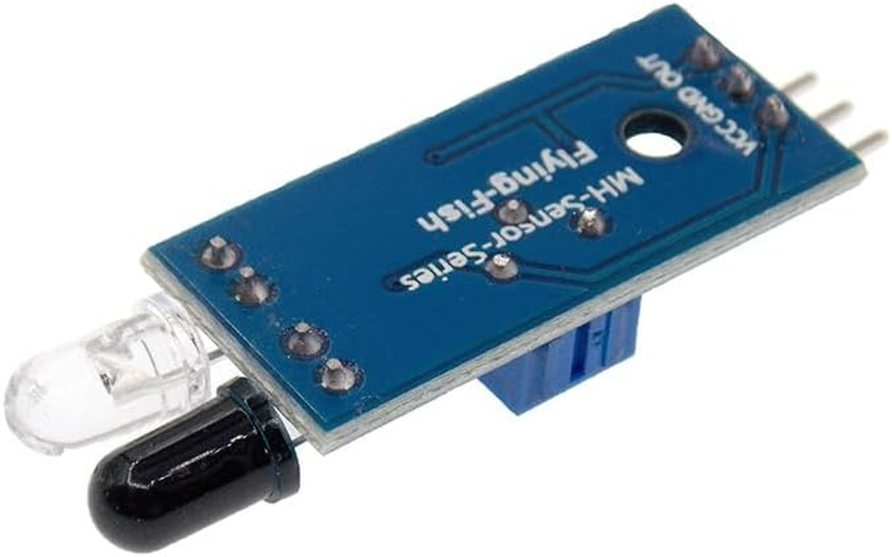 5Pcs IR Infrared Obstacle Avoidance Sensor Module for Smart Car Robot 3-Wire Reflective Photoelectric image number 3