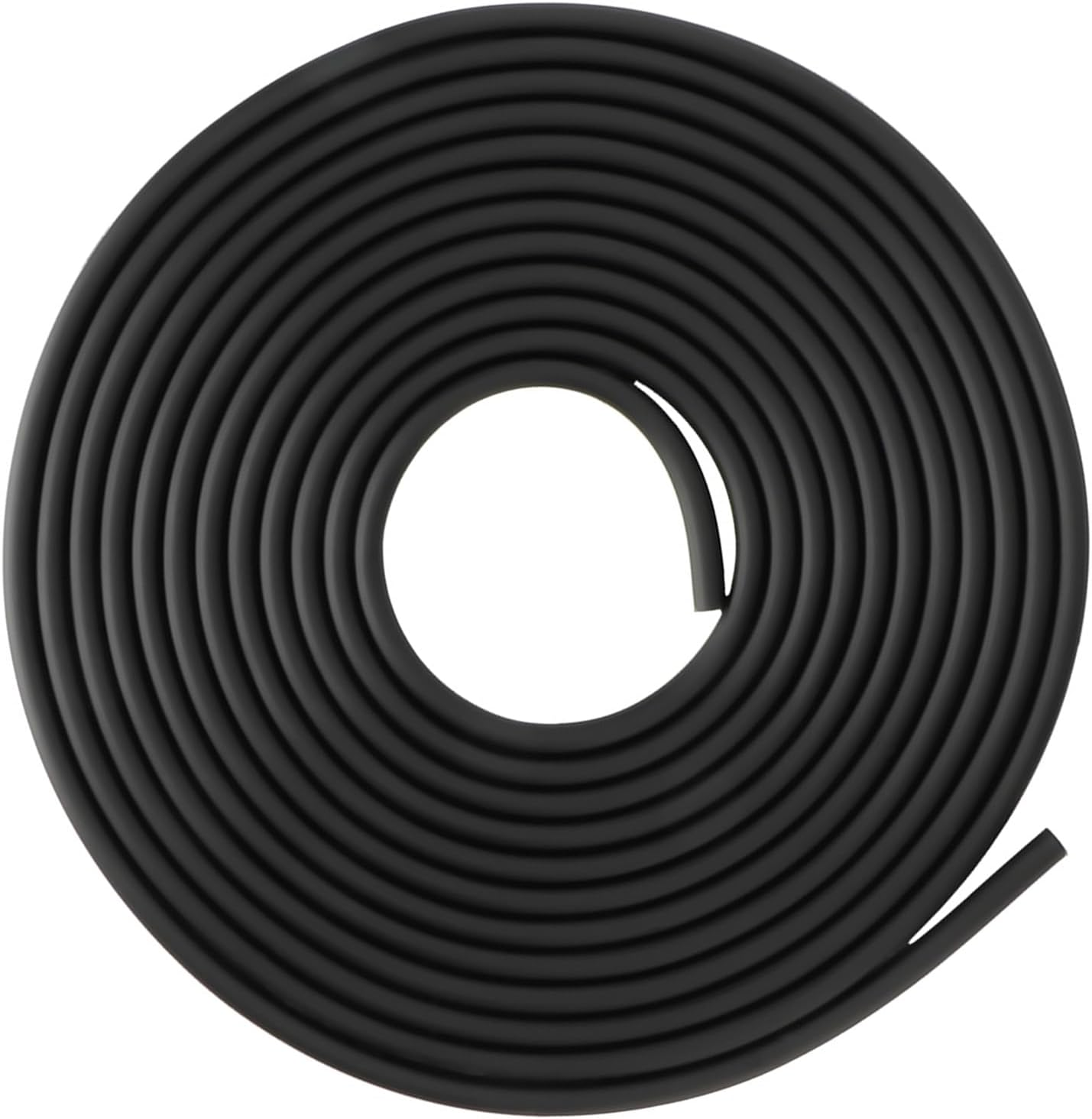5M Sturdy Silicone Aquarium Air Pump Tube Oxygen Hose for Fish, Flexible and Colorful, for Fish, /Salt Water Environments (Black) image number 6