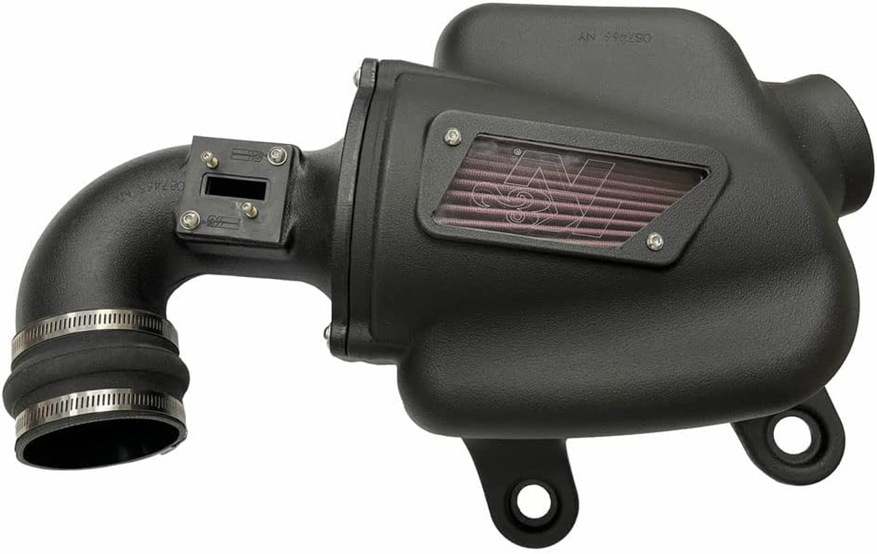 K&N 57S-4521 Performance Air Intake System for 2020 Holden Colorado 2.8L L4 Diesel image number 6