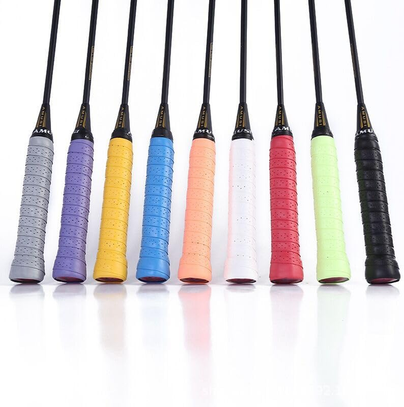 Pickleball Paddle Grip Tape Professional Wrap with Small Hole Anti-Slip Grip Tape Replacement Tape for Badminton Tennis Golf Bat- Moisture Wicking,Quick Dry 6 Pcs image number 6