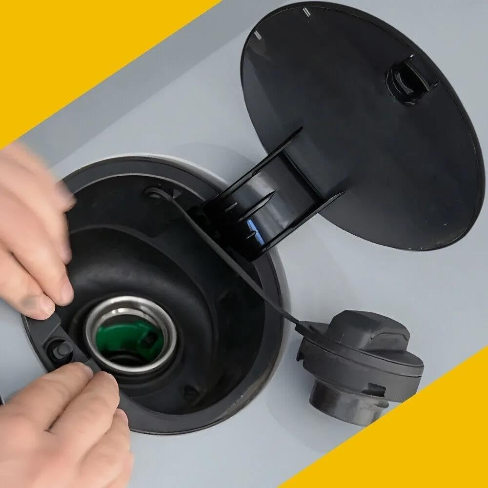 Car Fuel Cap for VW for Polo 2011 2012 2013 2014 2015 2016 2017 2018 2019 6R0809857 Fuel Gas Tank Door Lid Cover Flap Car Accessories image number 1