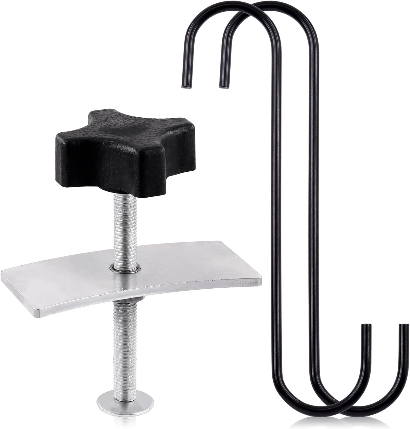 Tanstic 3Pcs Disc Brake Pad Spreader with Brake Caliper Hangers Kit, Heavy Duty Brake Pad Spreader Tool and Brake Caliper Hooks, Piston Brake Caliper Compression Tool for Cars Trucks image number 3