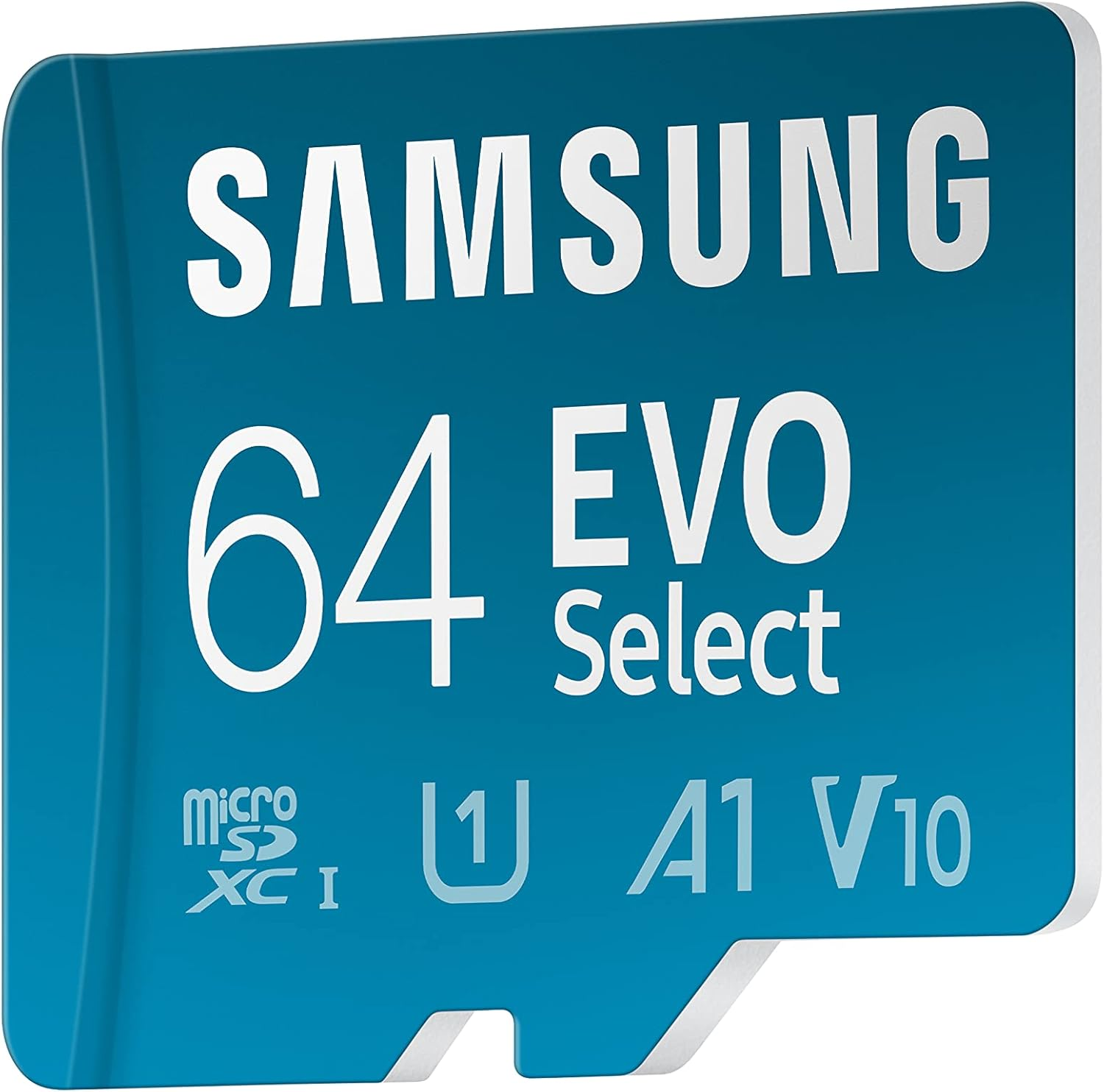 Samsung EVO Select (2024) Microsd Card + SD Adapter 64GB Memory Card for Smartphone and Tablet UHS-I U3 4K UHD Full HD 160Mb/S Read MB-ME64SA/EU image number 3