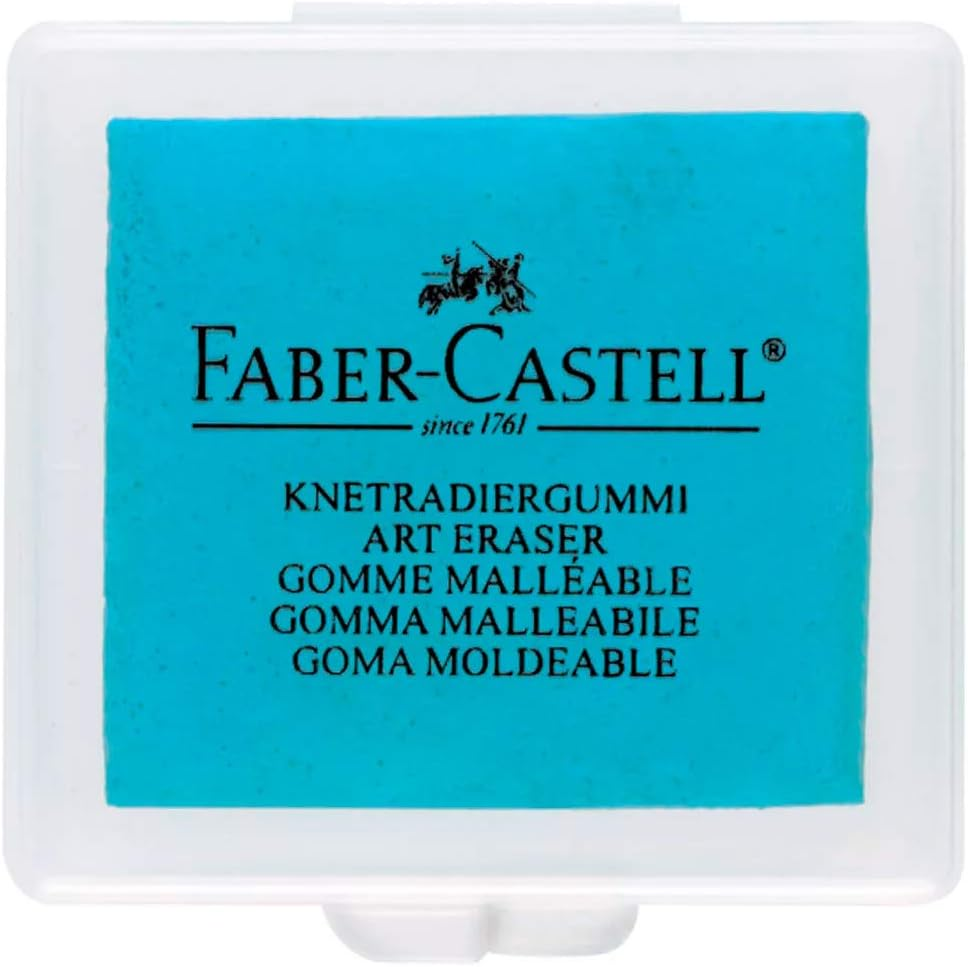 Faber-Castell Eraser. Zuf&auml;llige Farbe in Brombeer, Lemon Oder T&uuml;rkis image number 4