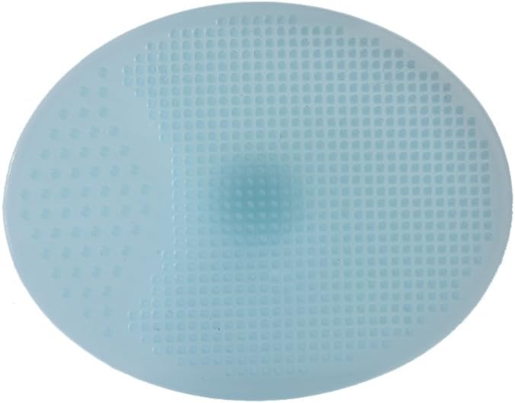 Smartopus Super Soft Silicone Face Cleaning Brush Oval Blackhead Remover Exfoliating Facial Brush image number 4