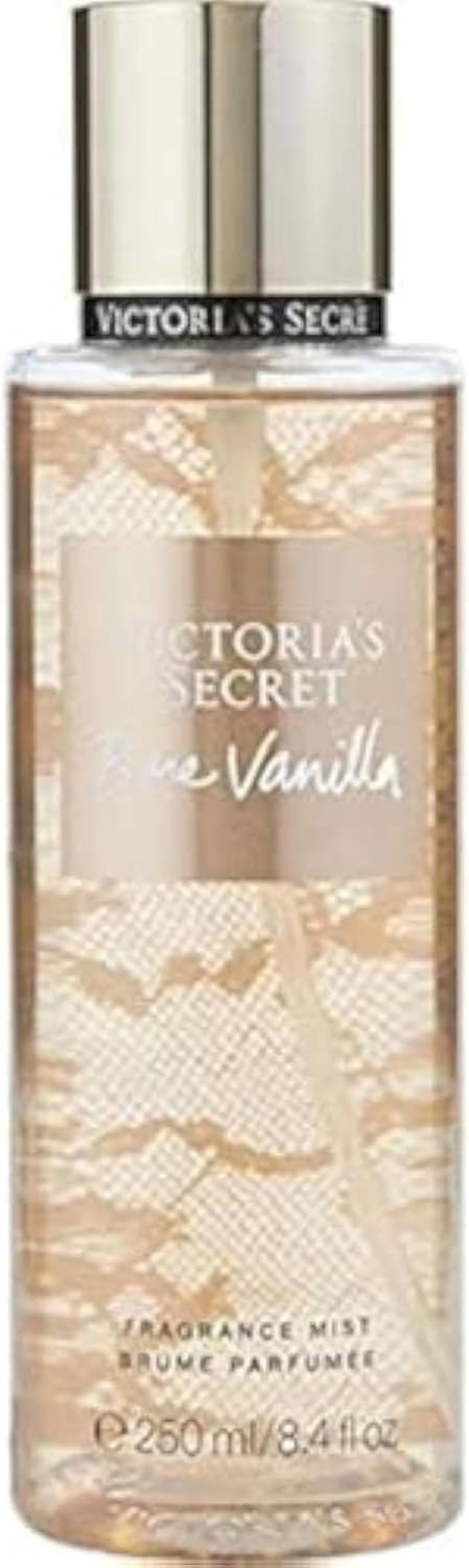 Victoria'S Secret Bare Vanilla Body Mist Spray for Women 250 Ml, 8.4 (D0106W) image number 1