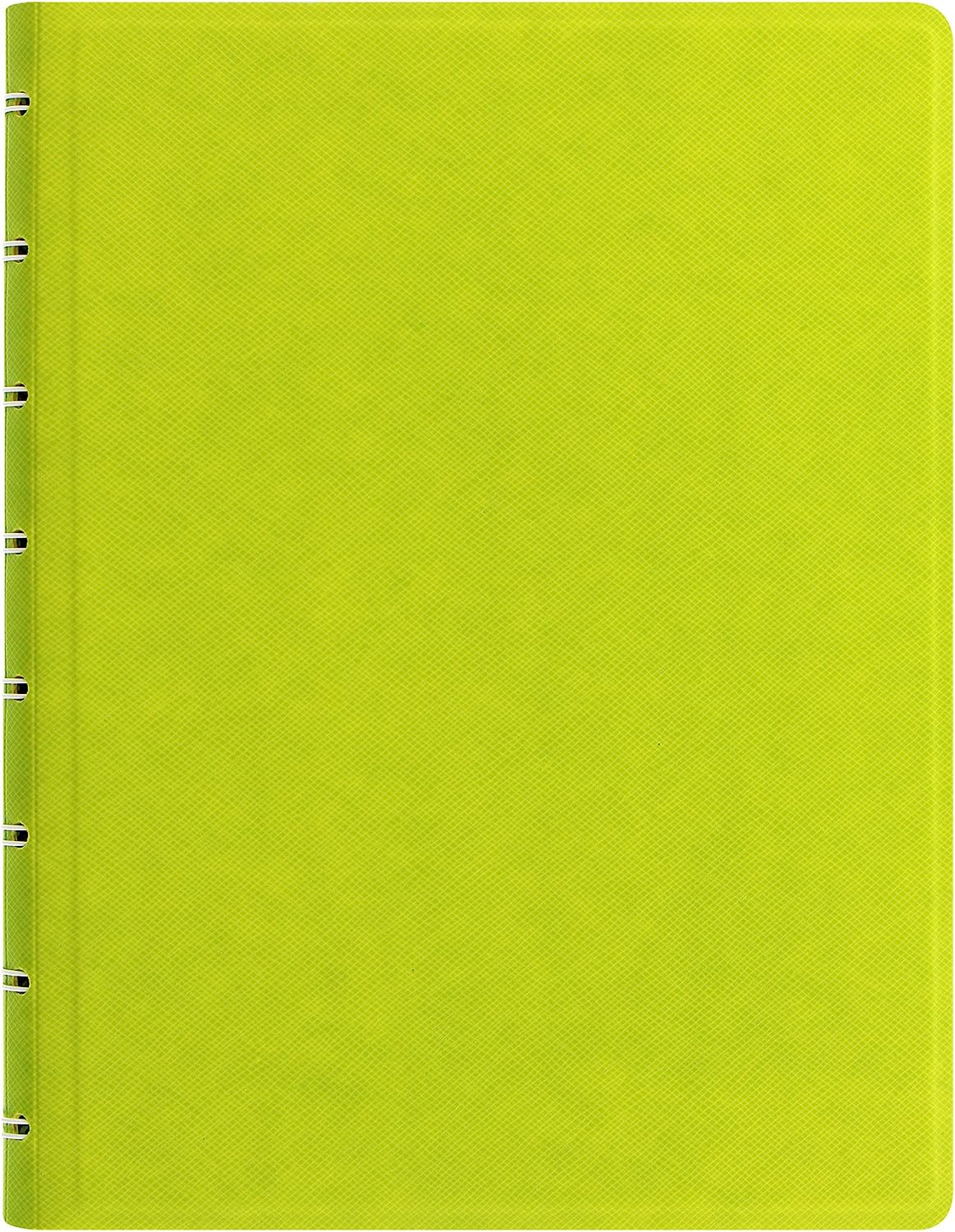 Filofax A5 Saffiano Refillable Notebook - Aqua - Fawn image number 5