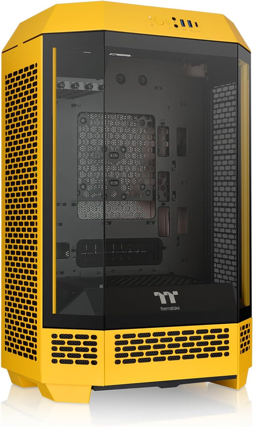 Thermaltake the Tower 300 Tempered Glass Micro Tower Case Matcha Green Edition, CA-1Y4-00SEWN-00