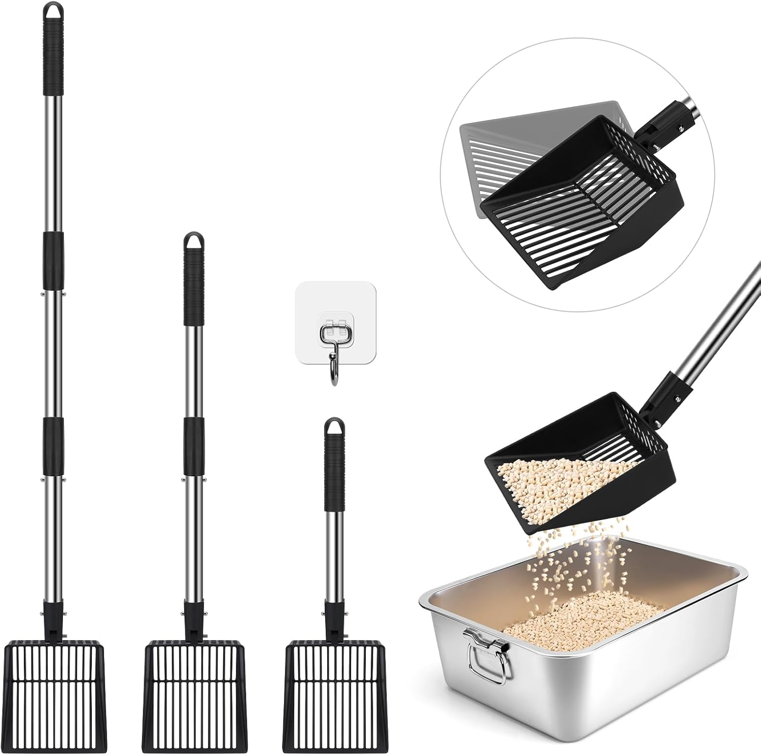 MYPIN Cat Litter Scoop