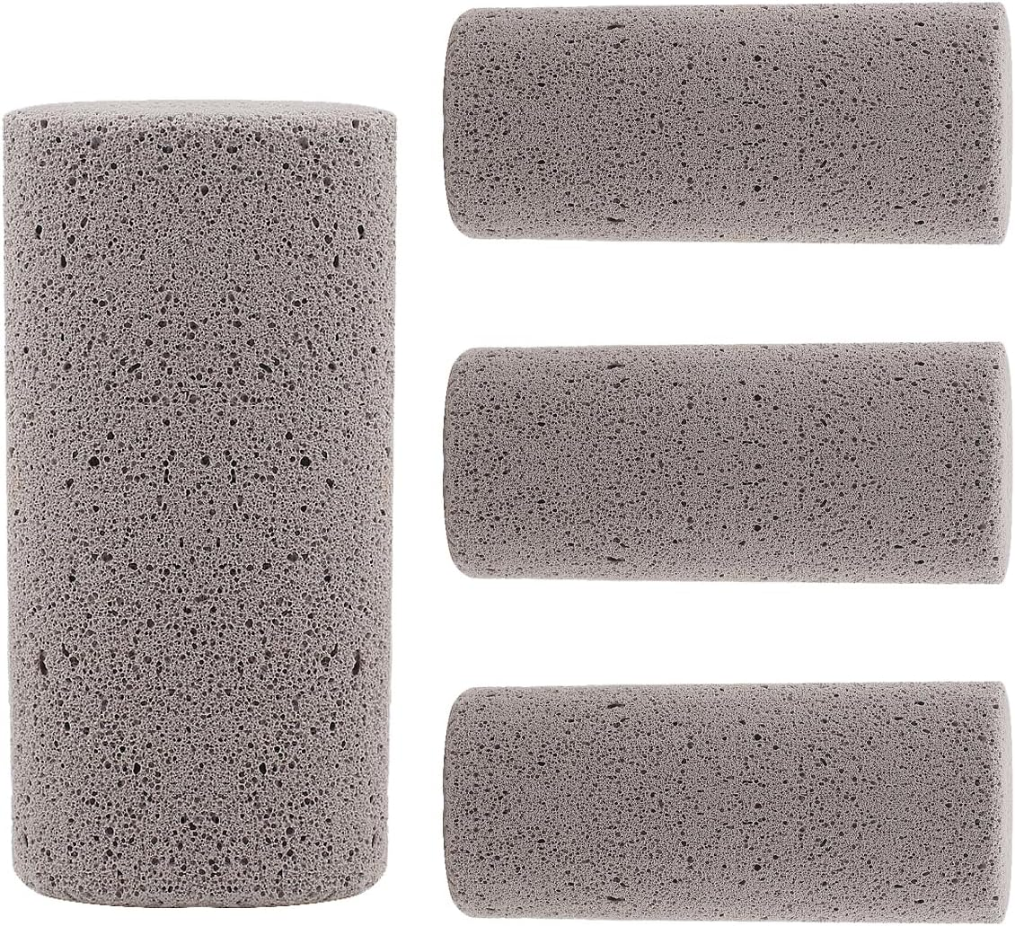 Plzoslly 2 Pack Pet Hair Remover for Cat Hair Removal, Pet Fur Remover Pumice Stone for Dog Hair Removal, Remove Dog Cat Hair Quickly from Carpet, Furniture, Car, Bedding and Clothing