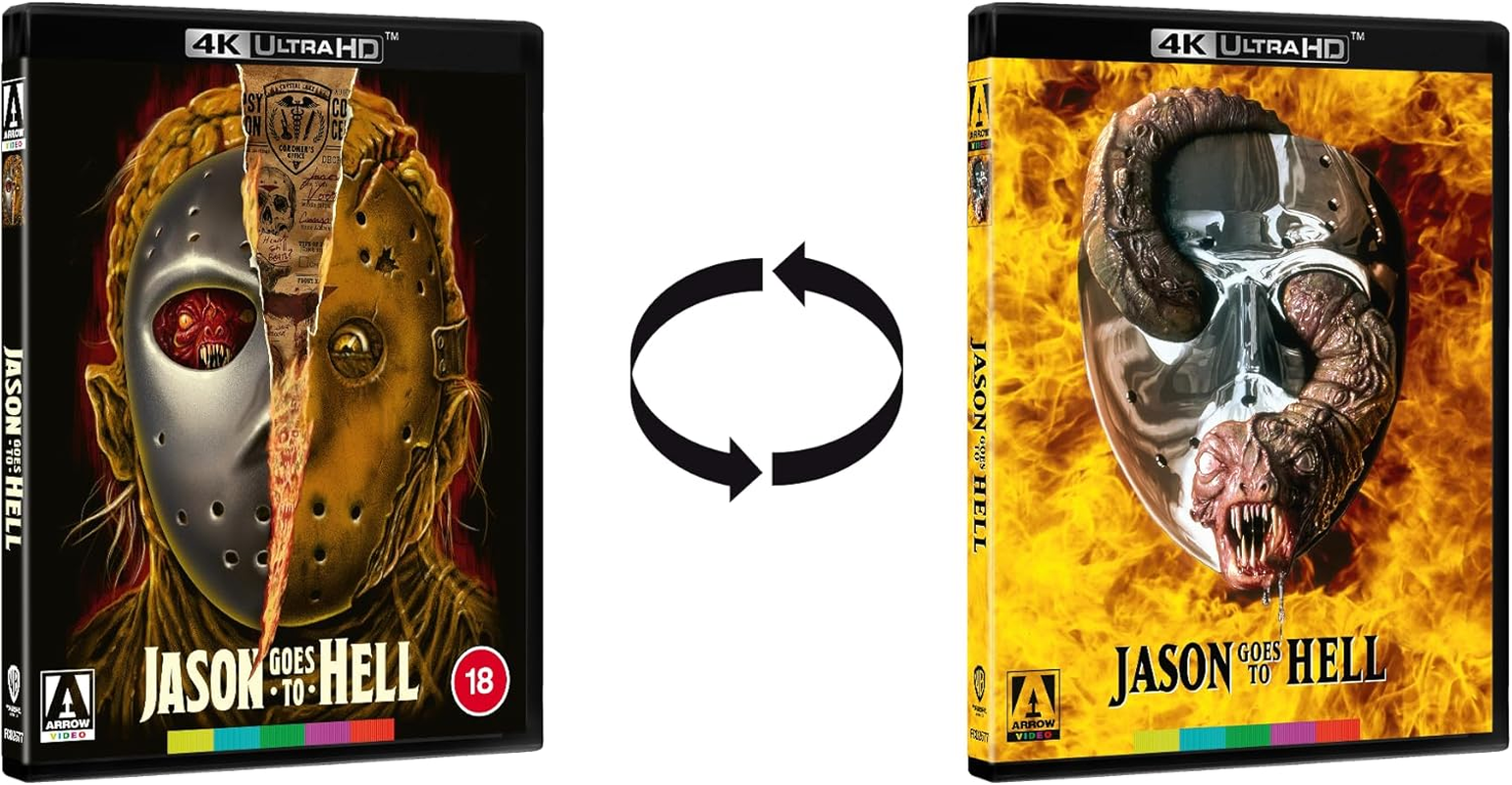 Jason Goes to Hell Limited Edition 4K UHD [Blu-Ray] [Region Free] image number 1