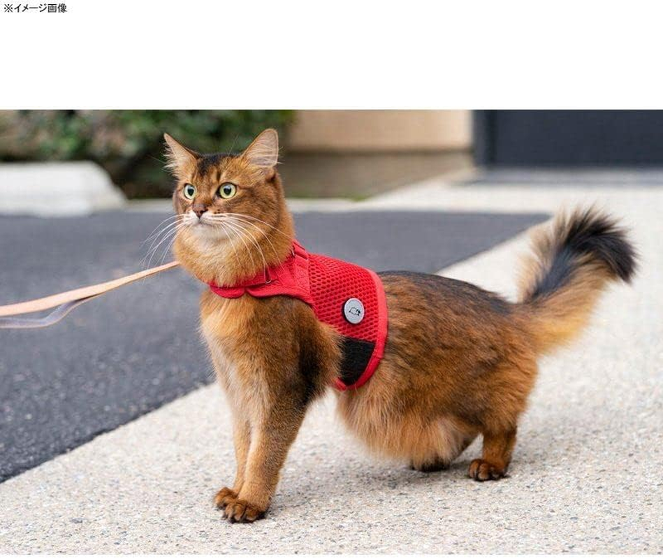 Martingale Cat Harness, Medium, Pink Peony