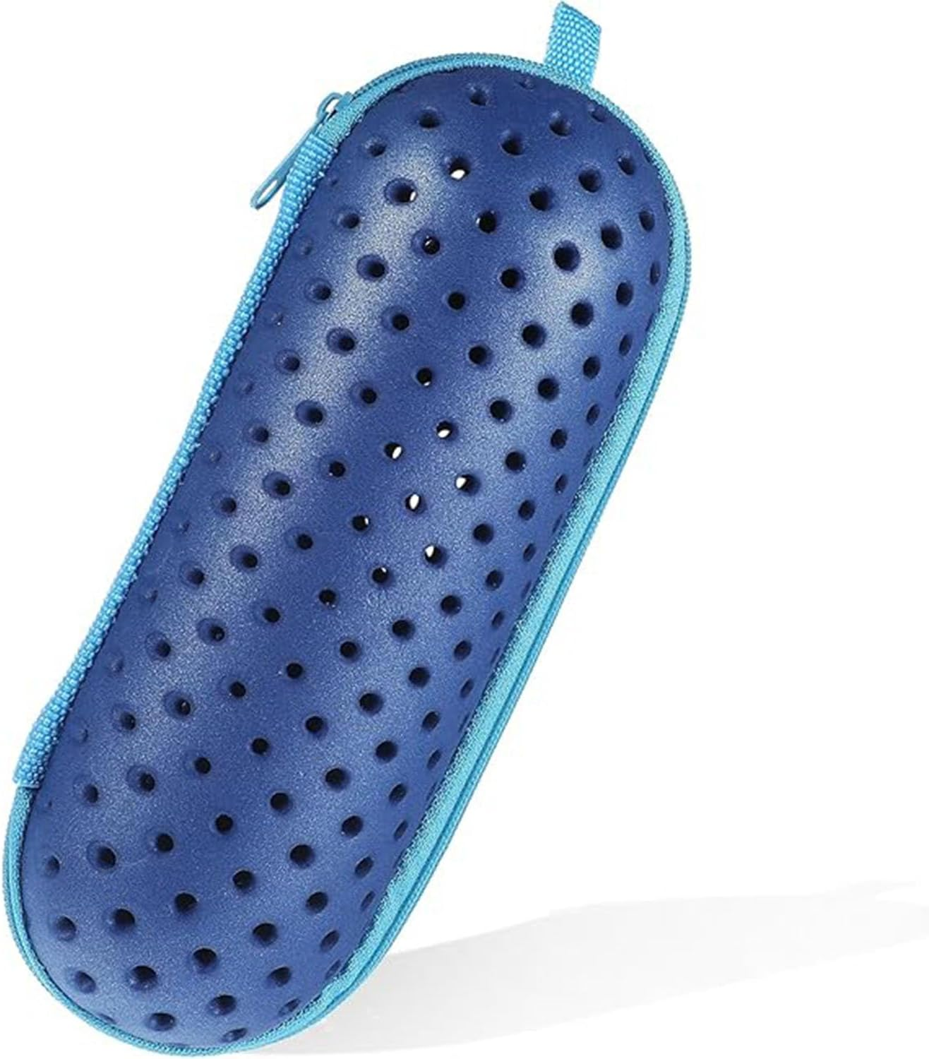 Songholee Swim Goggle Case, Goggle Case with Drain Hole for Swimming Goggles Sunglasses Zipper Eyeglasses Case Protective Cases for Goggles Men Women Swimming Accessories