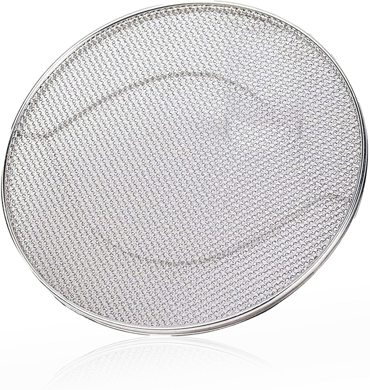 KINLYBO Replacement Splatter Shield for Ninja Foodi FG551 Air Fryer,Stainless Steel Splatter Screen Accessories for Ninja Foodi Smart XL 6-In-1 Indoor Grill, FG550, BG500A, DG551 image number 5