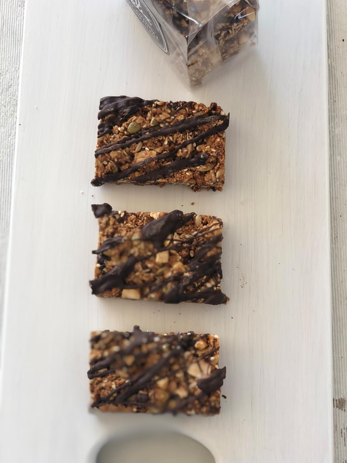 Adelia Fine Foods - Cranberry, Macadamia & Belgian Chocolate Bars 4 Pack, 220G image number 2