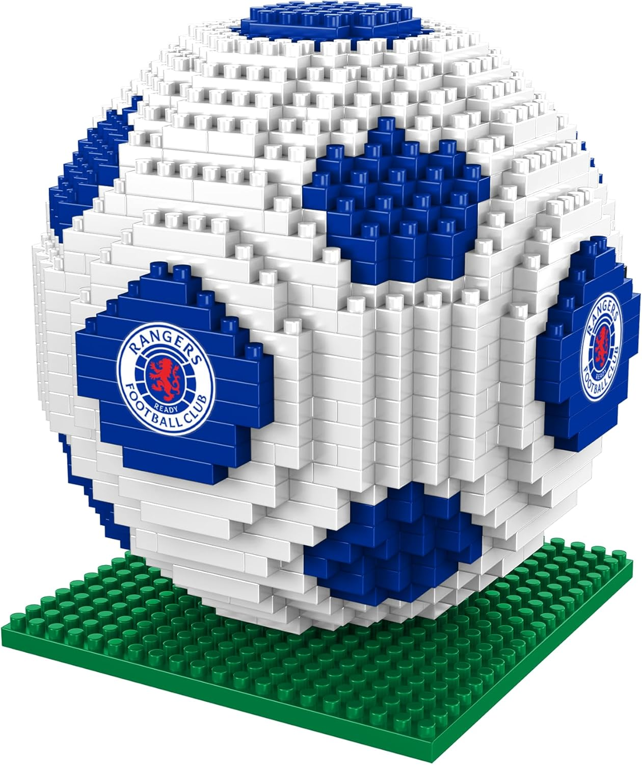 FOCO Official Licensed BRXLZ Bricks 3D Football Building Set in Alternative Club Colours (Celtic FC) image number 1