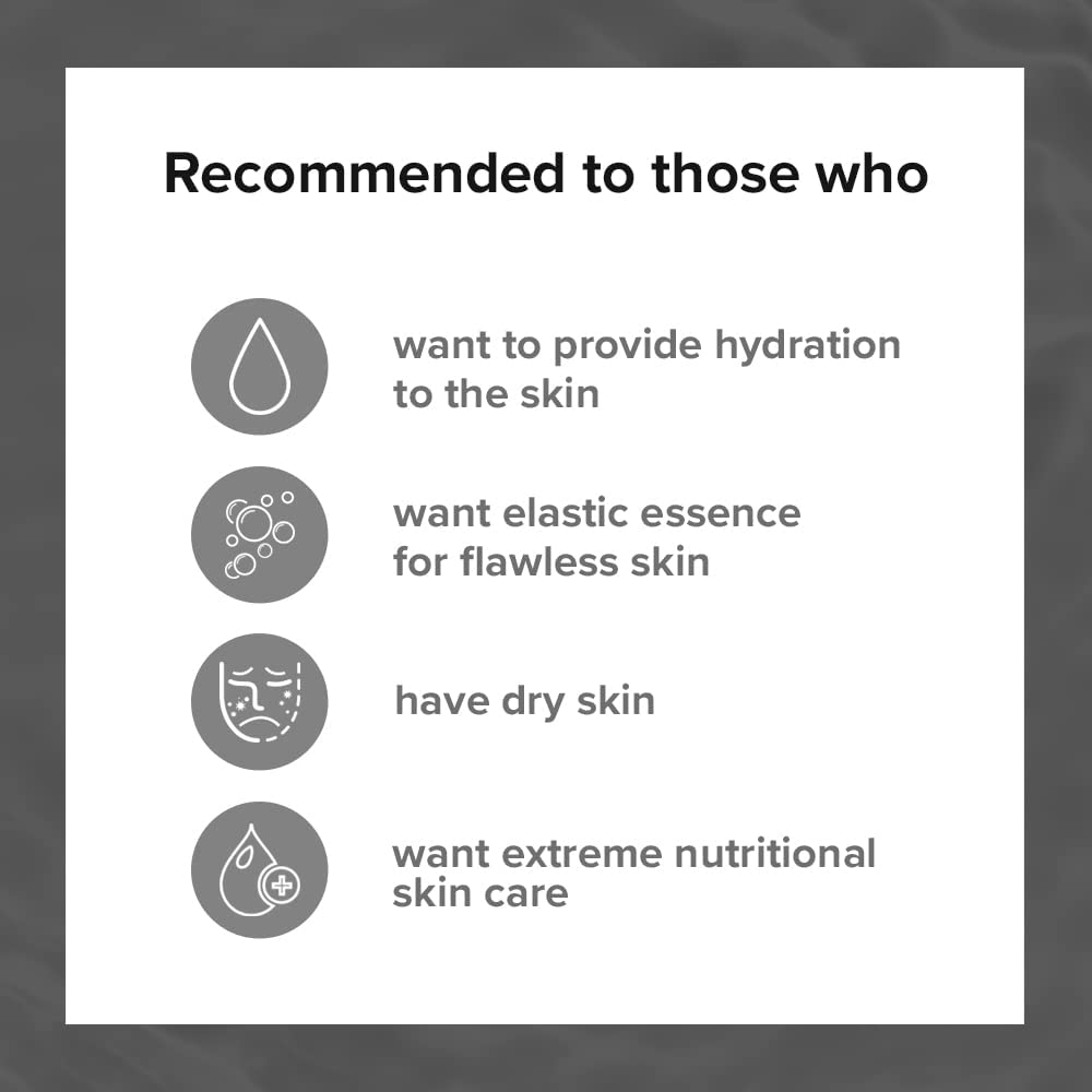 JM Solution Water Luminous Silky Cocoon Mask, Black image number 5