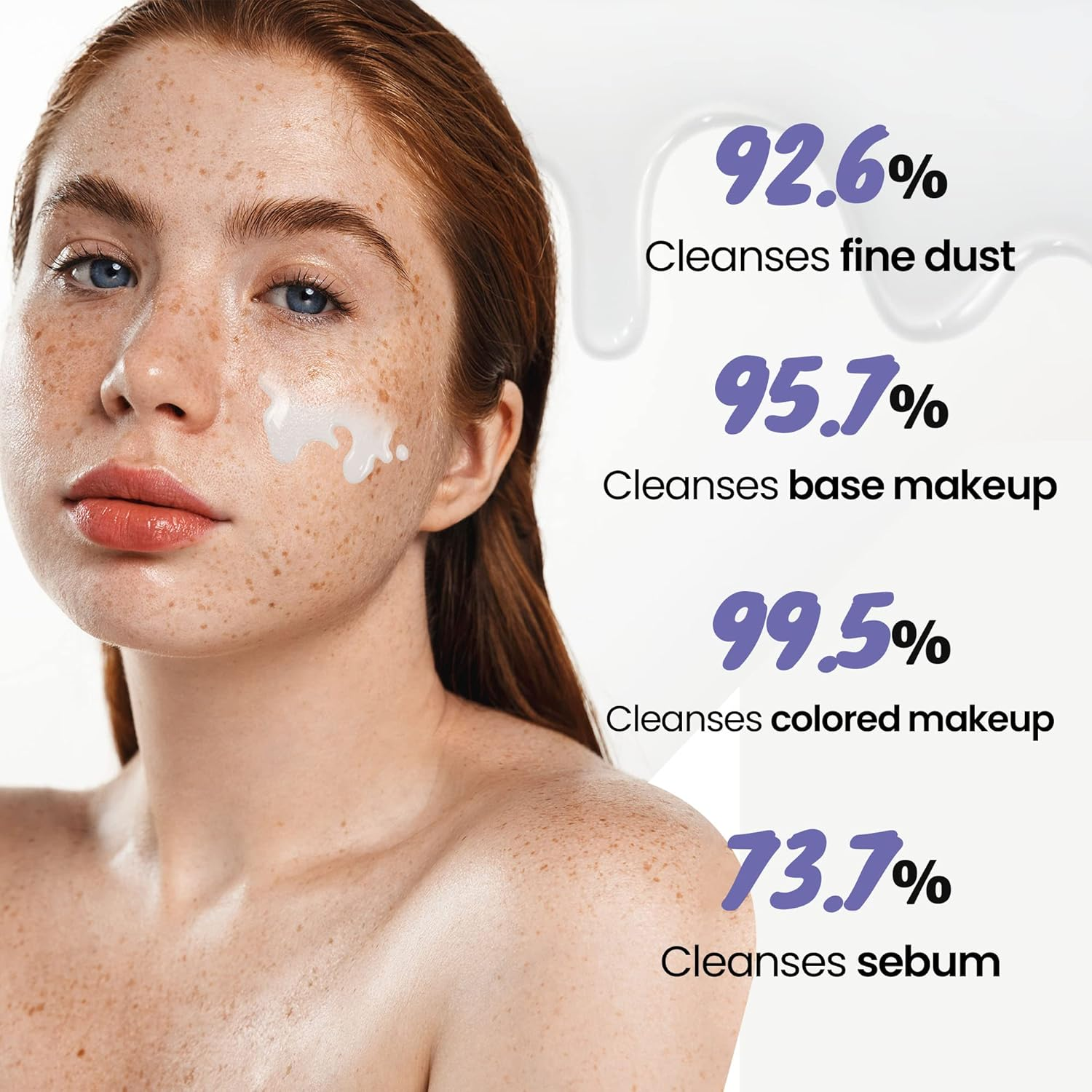 Dewytree Hi Amino Hypoallergenic Mild Face Cleanser (Milk Type) image number 1