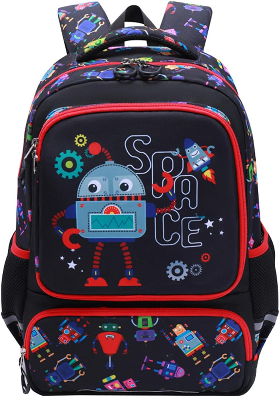 Sellerfun Unisex Child Backpack Cartoon Primary School Bookbag Fit for Boys Girls