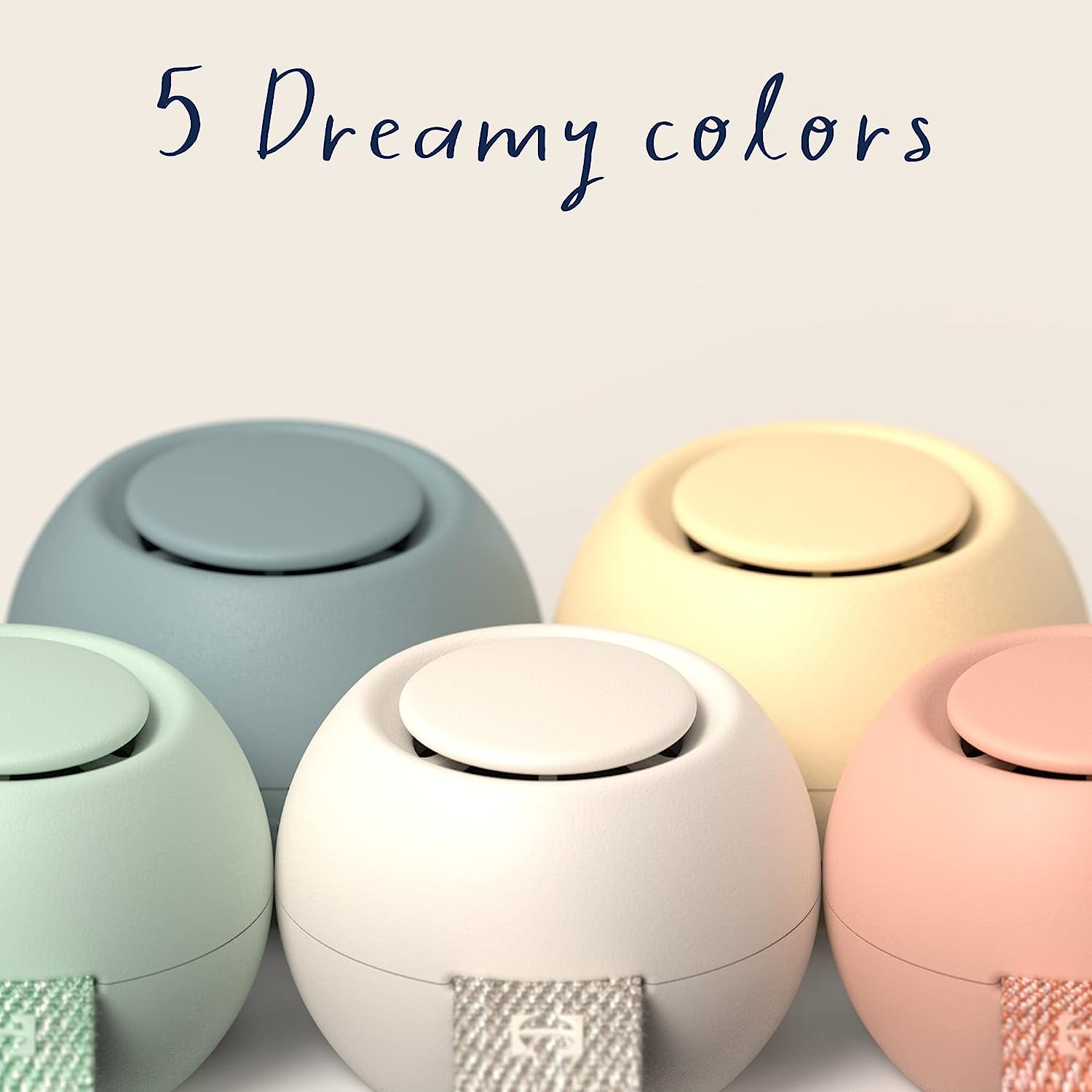 Hatch Rest Go | Portable Sound Machine for Babies and Kids | Baby Sleep Soother | 10 Soothing Sounds | White Noise | Shush | Travel | Registry Gift | Baby Shower | Clips on Baby Stroller | Slate - Slate image number 6