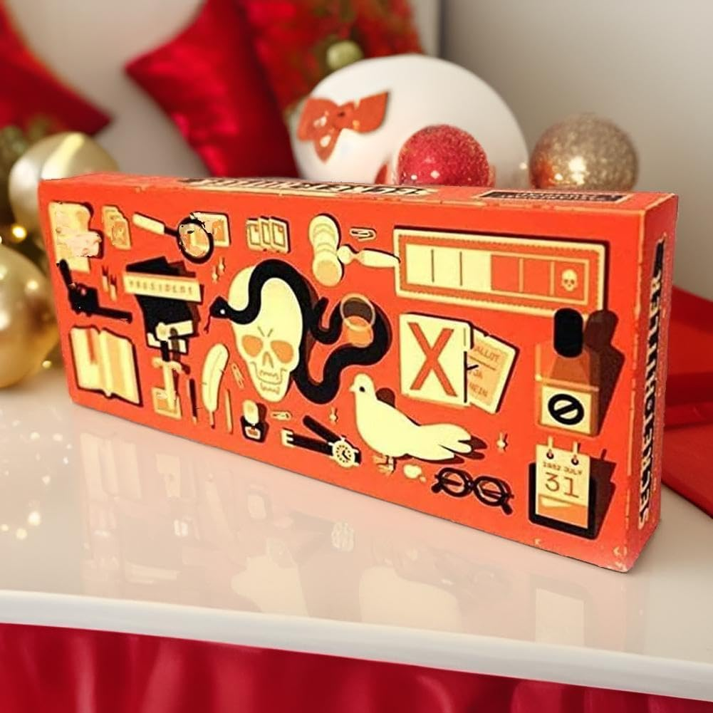 Family Card Board Game for Secret Hitler Card Game, against Humanity Board Game Fun for Family and Friends