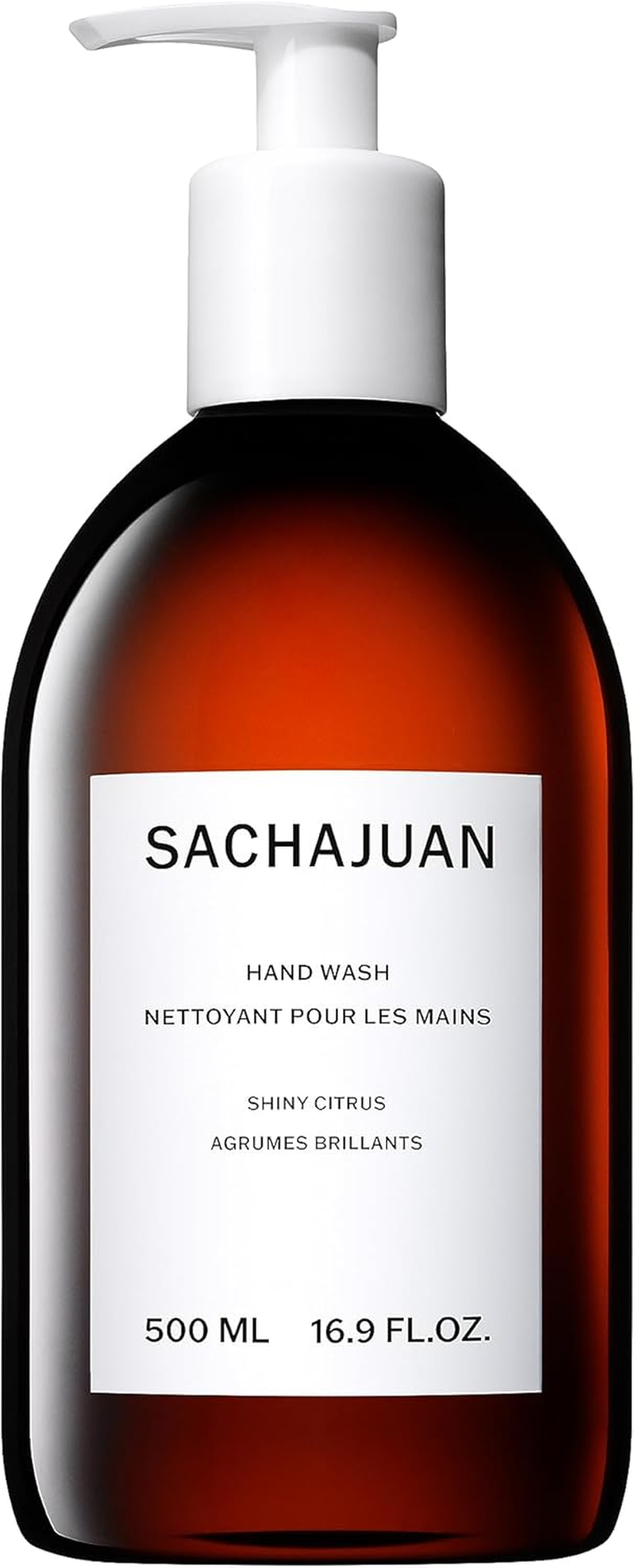 Sachajuan Hand Wash Shiny Citrus by Sachajuan for Unisex - 16.9 Oz Hand Wash, 499.8 Millilitre