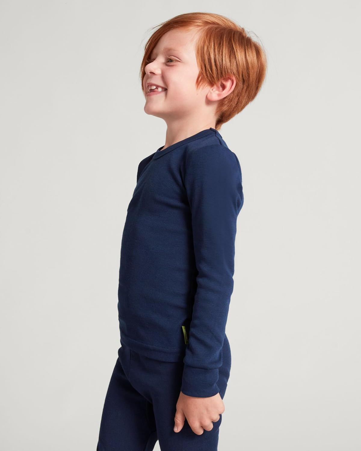 Kathmandu Kids' Kmdcore Long Sleeve Top Navy 8YRS