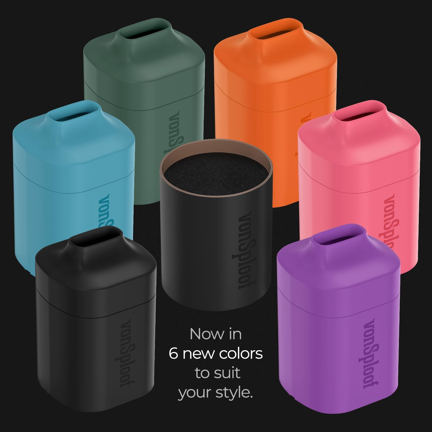 Vonsploof Personal Smoke Air Filter to Trap Smoke & Odor - Eliminate Sm0Ke for Buddy with Sploof Vaporizer I Easy to Use & Long Lasting Replacement Filter up to 3 X 500 Uses I Personal Air Purifier image number 2