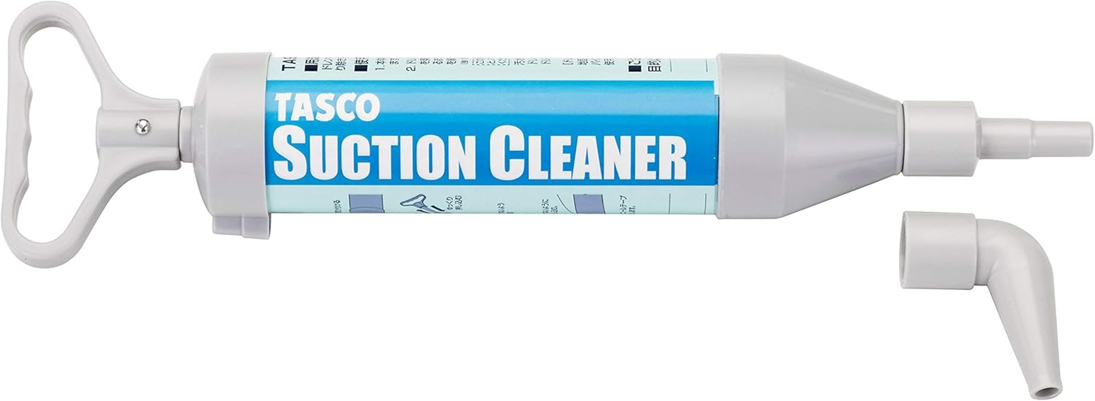 Ichinen TASCO TA918SX Drain Hose Cleaner for Air Conditioner Water Leakage, Suction Pump, Drain Pump with Elbow Nozzle image number 4