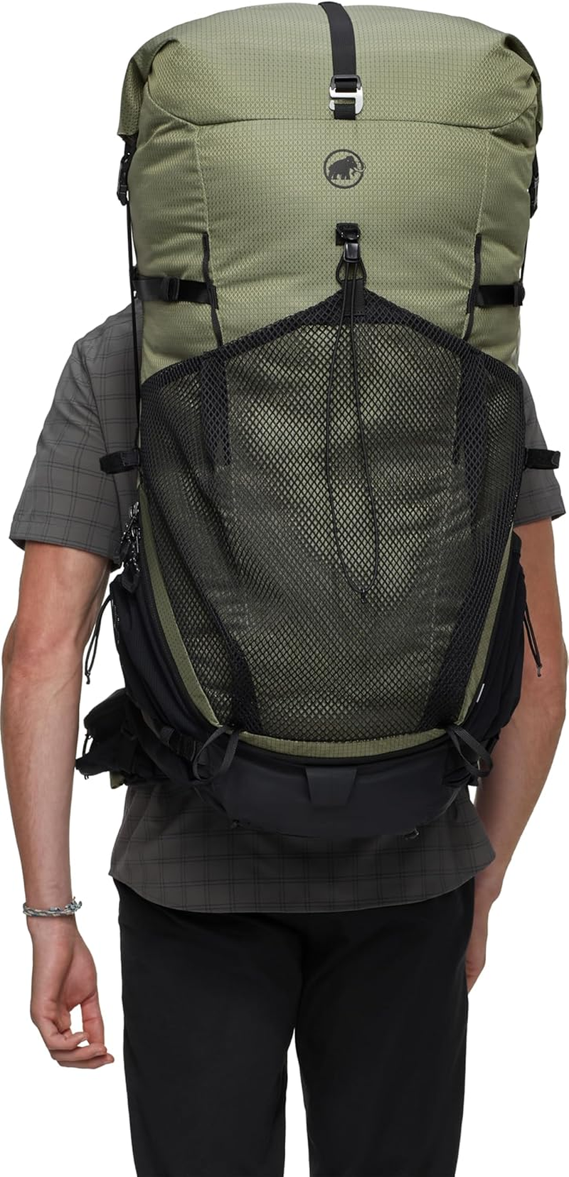 Mammut Ducan Spine 70-80 Marsh-Black Backpack 70-80L, Marsh-Black, 70-80L image number 3