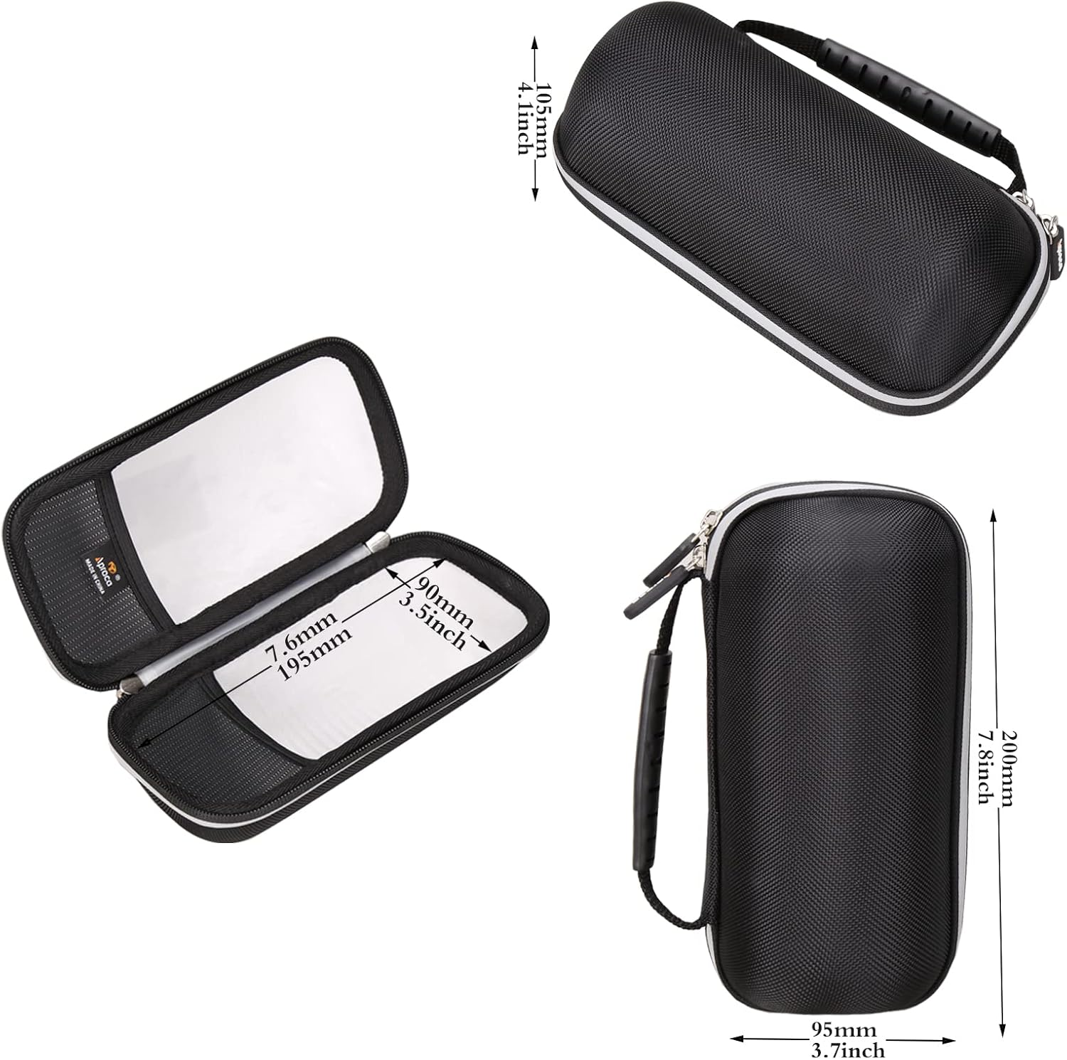 Aproca Hard Storage Travel Case, for Bang & Olufsen Beosound Explore - Wireless Outdoor Bluetooth Speaker image number 3
