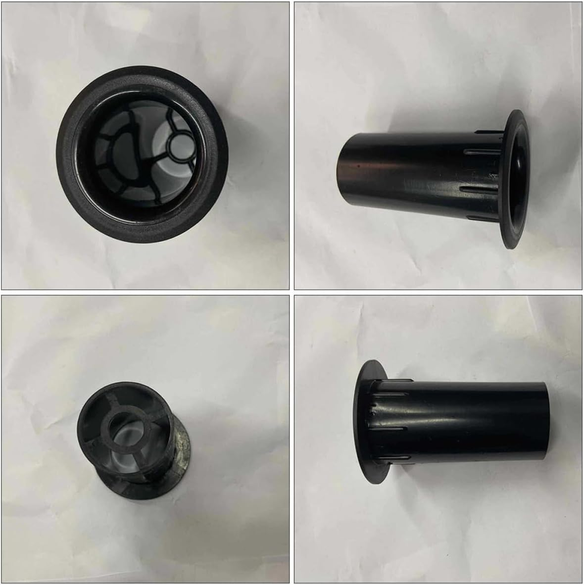 UKCOCO 20PCS Plastic Woofer Box Port Tubes 41X80Mm Speaker Air Outlets Bass Reflex Holes for Audio Speaker Enclosures image number 6