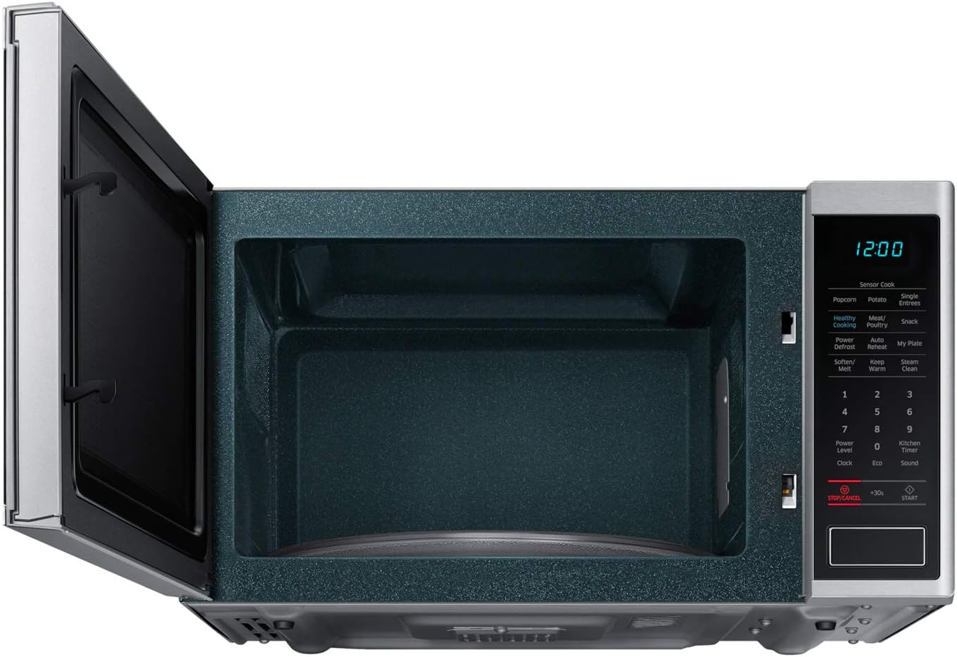 Samsung MW5100J 40L Solo MWO, Stainless Steel, 1000W image number 1