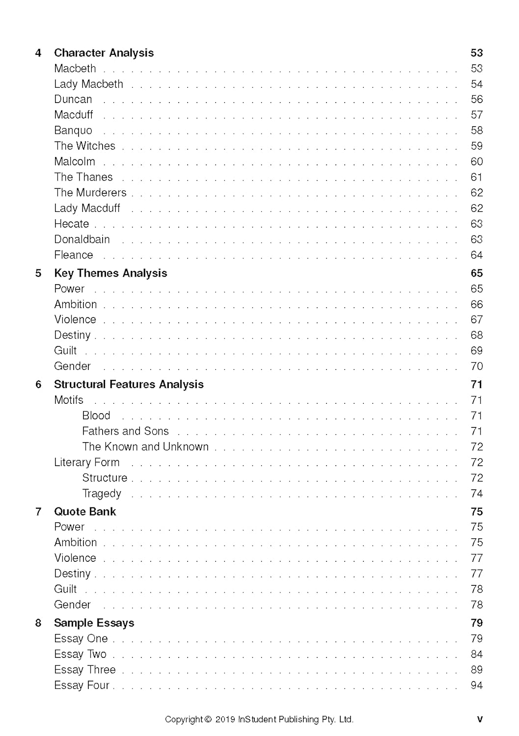 ATAR Notes Text Guide: Macbeth by William Shakespeare - Comprehensive Study Guide for Literature Students with Detailed Scene-By-Scene Analysis, Character Breakdowns, Key Themes and Sample Essays image number 3