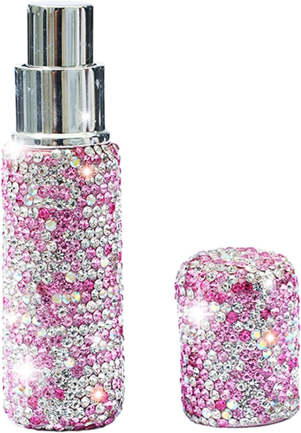 YIGZYCN 10Ml Atomizer Travel Sub Bottle Portable Glass Refillable Perfume Bottle Pump Cosmetic Container